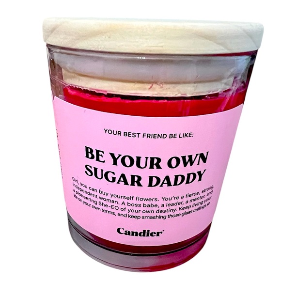 𝐂𝐀𝐍𝐃𝐈𝐄𝐑 Other - “𝐁𝐄 𝐘𝐎𝐔𝐑 𝐎𝐖𝐍 𝐒𝐔𝐆𝐀𝐑 𝐃𝐀𝐃𝐃𝐘“ 𝐂𝐀𝐍𝐃𝐋𝐄